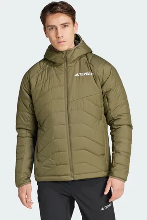 adidas Terrex Multi Synthetic Insulated Hooded Jacket