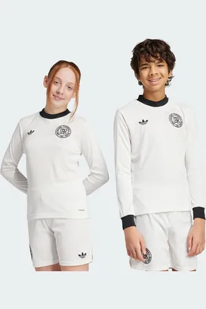 adidas Germany Anniversary Long Sleeve Jersey Kids
