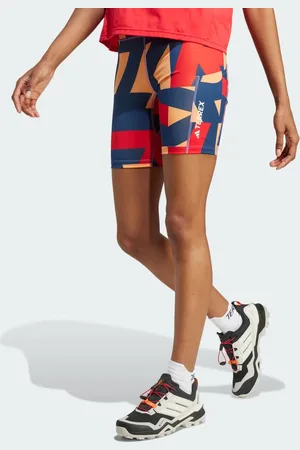 adidas Terrex Multi 8-Inch Tight Shorts Printed