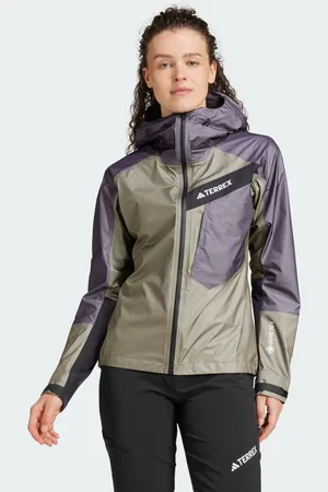 adidas Terrex Techrock Light GORE-TEX Active Rain Jacket