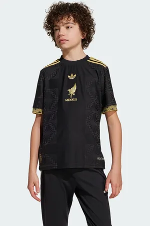 adidas Mexico 25 Gold Jersey Kids