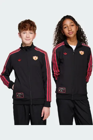 adidas Manchester United Terrace Icons Track Top Kids