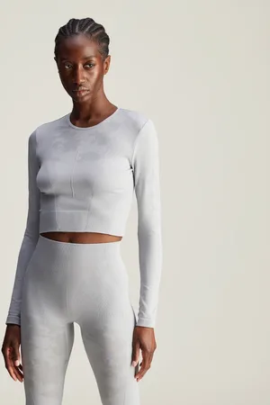 adidas By Stella McCartney TrueStrength Seamless Long Sleeve Yoga Top