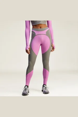 adidas By Stella McCartney Two-tone Leggings