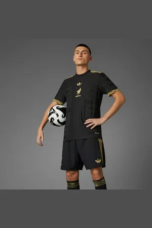 adidas Mexico Gold Jersey