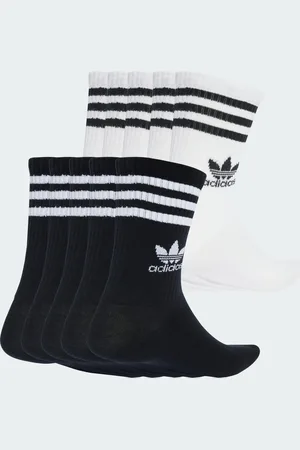 adidas 3-Stripes Crew Socks 10 Pairs