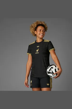 adidas Mexico 25 Gold Jersey