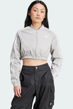adidas Adicolor Teamgeist Cropped Track Top