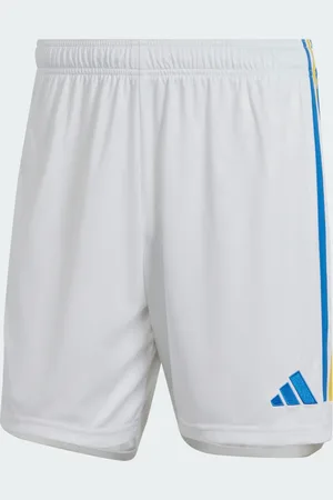 adidas Leeds United FC 23/24 Home Shorts