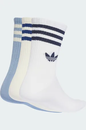 adidas 3-Stripes Crew Socks 3 Pairs