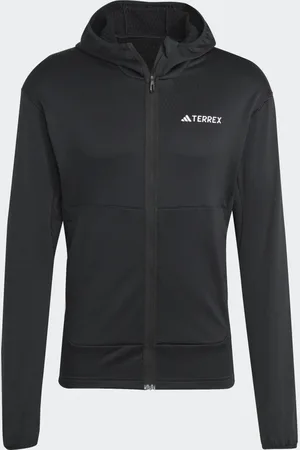 adidas TERREX XPERIOR LIGHT FLEECE HOODED JACKET