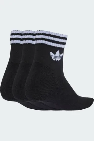 adidas 3-Stripes Ankle Socks 3 Pairs