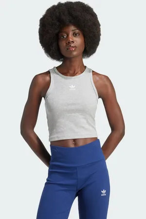 adidas Essentials Ribbed Tank Top