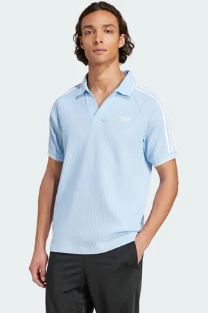 adidas Originals Waffle Knit Polo Shirt