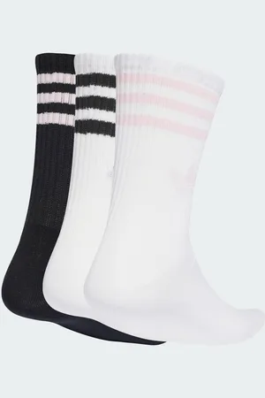 adidas 3-Stripes Crew Socks 3 Pairs
