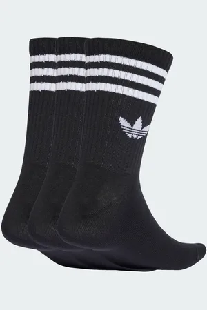 adidas 3-Stripes Crew Socks 3 Pairs