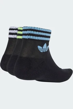 adidas 3-Stripes Ankle Socks 3 Pairs