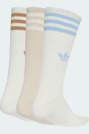 adidas 3-Stripes High Crew Socks 3 Pairs