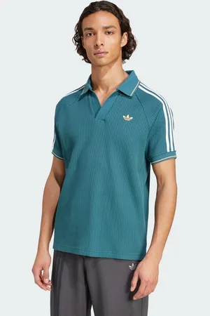 adidas Originals Waffle Knit Polo Shirt