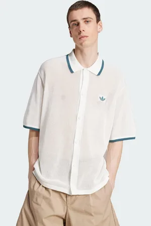adidas Originals Button Down Knitted Shirt