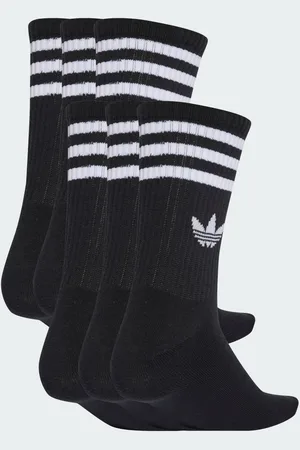 adidas 3-Stripes Crew Socks 6 Pairs