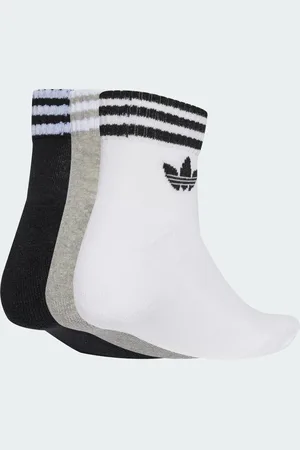 adidas 3-Stripes Ankle Socks 3 Pairs