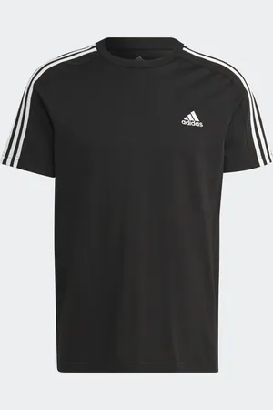 adidas Essentials Single Jersey 3-Stripes Tee