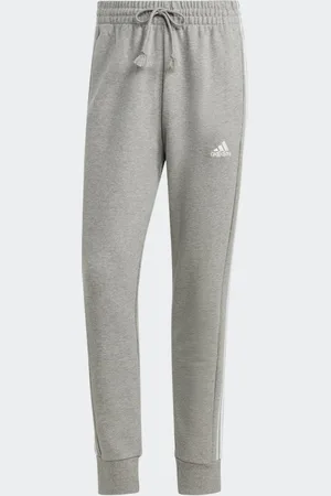adidas Essentials French Terry Tapered Cuff 3-Stripes Pants