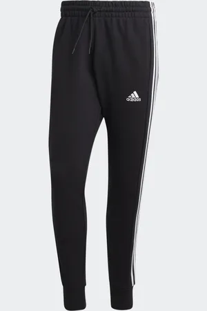 adidas Essentials French Terry Tapered Cuff 3-Stripes Pants