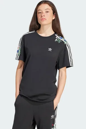 adidas Floral Loose Tee