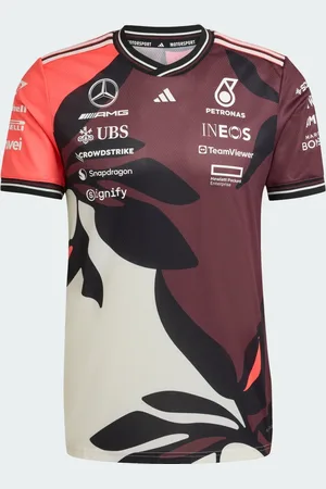adidas Mercedes - AMG Petronas Formula One Team Driver Jersey Authentic Summer Pack