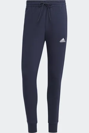 adidas Essentials French Terry Tapered Cuff 3-Stripes Pants