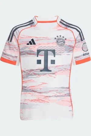 adidas FC Bayern 25/26 Away Jersey Kids