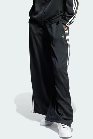 adidas Adicolor Satin Wide Leg Track Pants