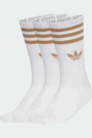 adidas 3-Stripes Crew Socks 3 Pairs