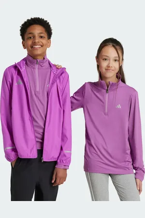 adidas Training AEROREADY 1/2-Zip Long Sleeve Tee Kids