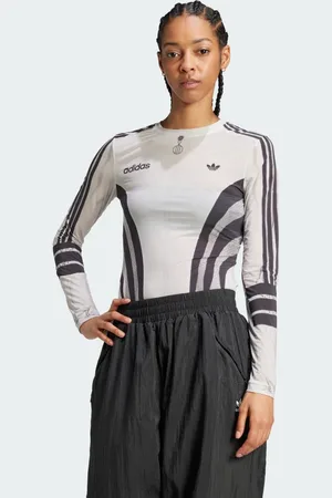 adidas Atlanta Sublimation Print Long Sleeve Tee