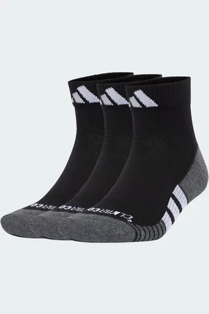 adidas Performance CLIMACOOL Cushioned Quarter Socks 3-Pack