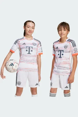 adidas FC Bayern 25/26 Away Jersey Kids