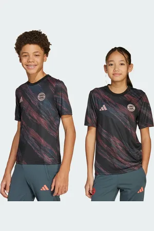 adidas FC Bayern 25/26 Pre-Match Jersey Kids
