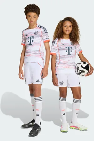 adidas FC Bayern 25/26 Away Shorts Kids