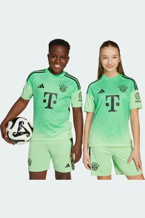 adidas FC Bayern 25/26 Goalkeeper Jersey Kids