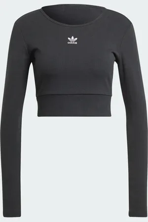 adidas Essentials Rib Long Sleeve Tee