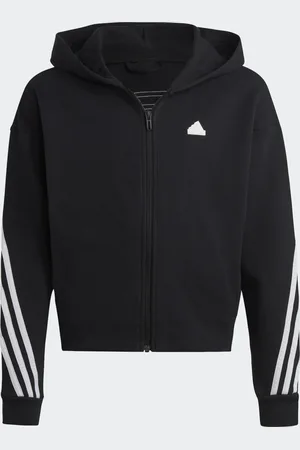 adidas Future Icons 3-Stripes Full-Zip Hoodie