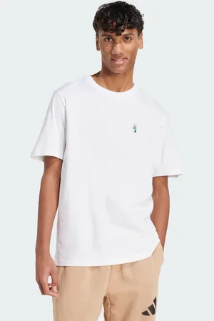 adidas Dog Sock Patch Graphic Tee