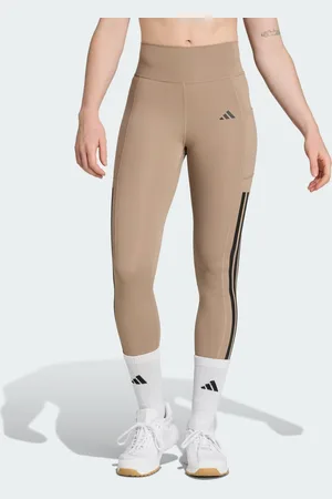 adidas Optime 3-Stripes Full Length Leggings