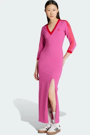 adidas Adicolor Classics 3-Stripes Maxi Dress