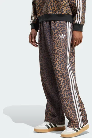 adidas Firebird Loose Leopard Track Pants
