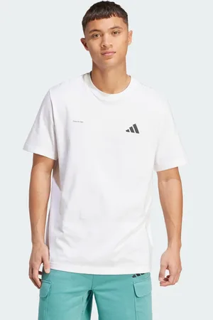 adidas Lens Power Of Three Hoop Graphic Tee