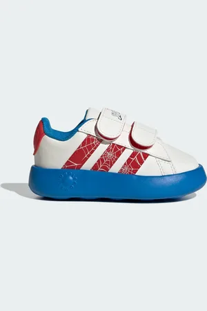 adidas X Marvel Spider-Man Grand Court Shoes Kids